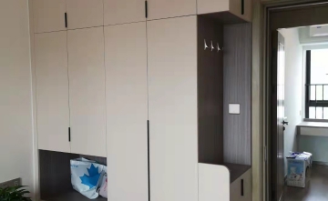 膚感門衣柜定制